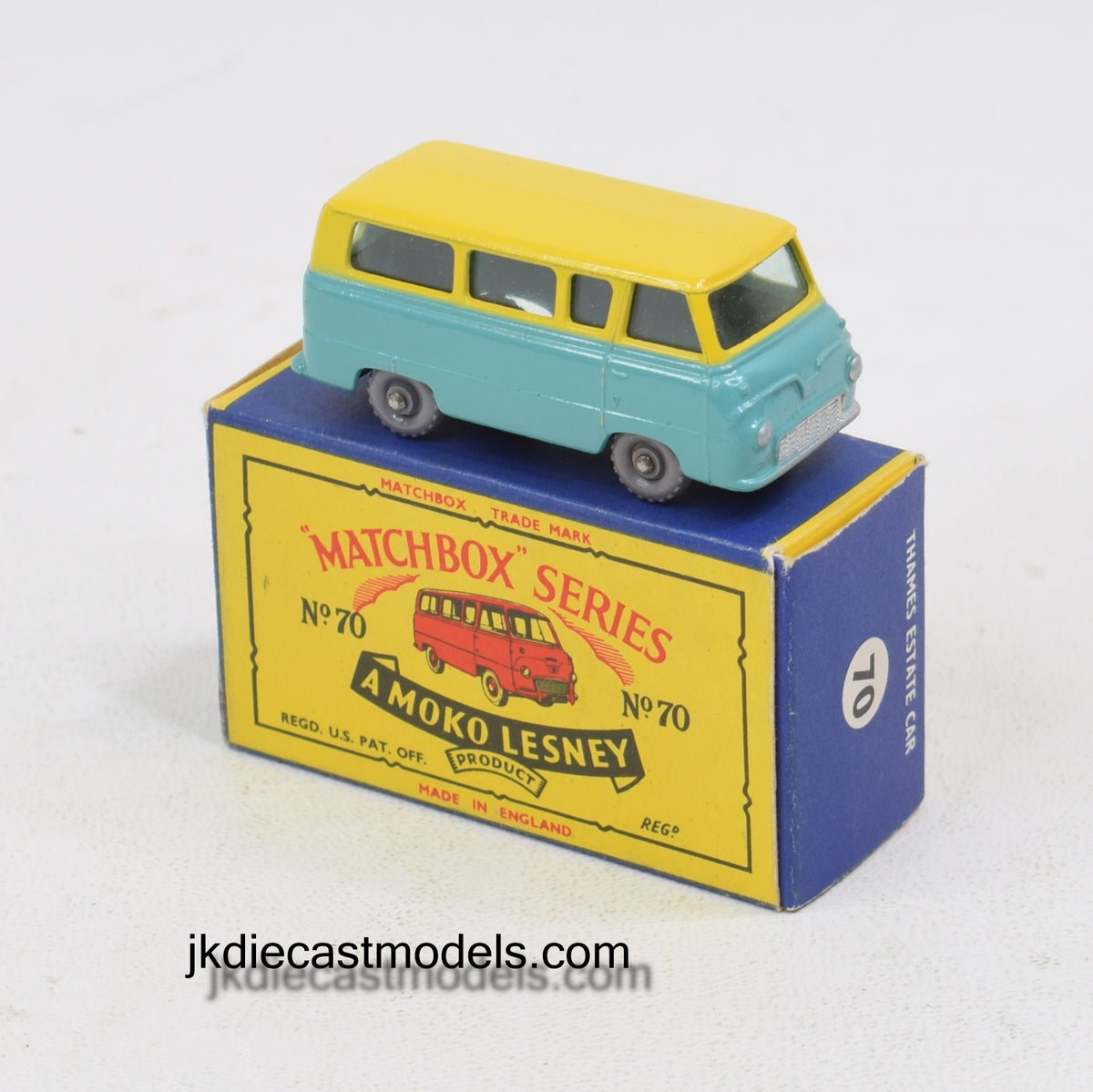 Matchbox Lesney 70 Thames estate car GPW/B4 Virtually Mint/Nice box