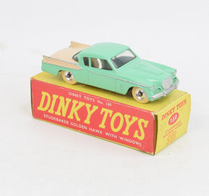 Dinky Toys 169 Studebaker Golden Hawk Virtually Mint/Boxed "The West London Collection"