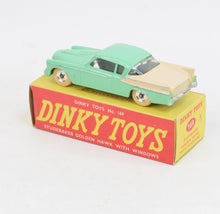 Dinky Toys 169 Studebaker Golden Hawk Virtually Mint/Boxed "The West London Collection"