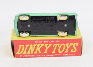 Dinky Toys 169 Studebaker Golden Hawk Virtually Mint/Boxed "The West London Collection"