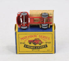 Matchbox Lesney 40 Bedford Tipper RW/B2 box Virtually Mint/Nice box