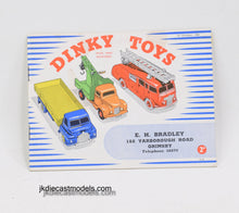 Dinky toys 1953 Catalogue