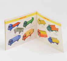 Dinky toys 1953 Catalogue