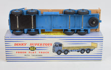 Dinky toys 903 Foden flat truck with tailboard Virtually Mint/Nice box