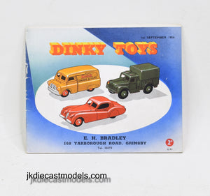 Dinky toys 1954 Catalogue