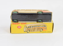 Dinky toys 281 Luxury Coach Virtually Mint/Boxed