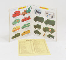 Dinky toys 1957 Catalogue