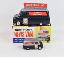 Japanese Fairylite plastic 161 Bedford Evening Standard van (Corgi toys 421)