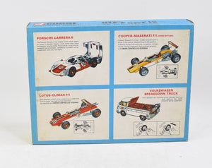 Corgi toys Gift set 12 'Grand Prix' Virtually Mint/Nice box (2nd issue)