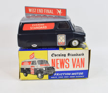 Japanese Fairylite plastic 161 Bedford Evening Standard van (Corgi toys 421)