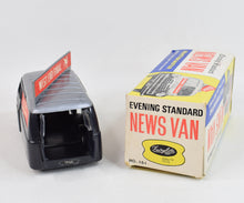 Japanese Fairylite plastic 161 Bedford Evening Standard van (Corgi toys 421)