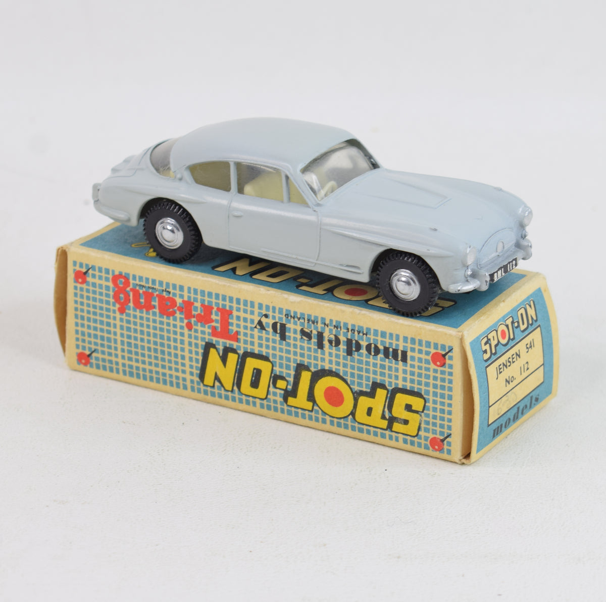 Spot-on 112 Jensen Virtually Mint/Boxed