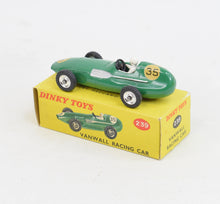 Dinky toys 239 Vanwall Virtually Mint/Boxed "The West London Collection"