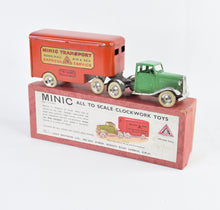 Tri-ang Minic 30m Mechanical Horse with Pantechnicon set Very Near Mint/Boxed