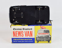Japanese Fairylite plastic 161 Bedford Evening Standard van (Corgi toys 421)