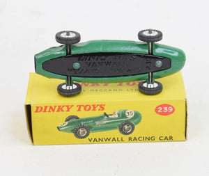 Dinky toys 239 Vanwall Virtually Mint/Boxed "The West London Collection"