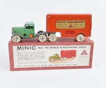 Tri-ang Minic 30m Mechanical Horse with Pantechnicon set Very Near Mint/Boxed