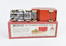 Tri-ang Minic 30m Mechanical Horse with Pantechnicon set Very Near Mint/Boxed