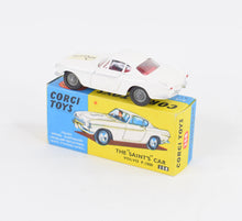 Corgi Toys 258 'Saint' P1800 Virtually Mint/Nice box (Cast hubs)