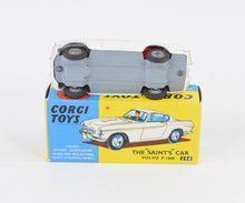 Corgi Toys 258 'Saint' P1800 Virtually Mint/Nice box (Cast hubs)