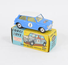 Corgi toys 227 Mini-Cooper Competition Very Near Mint/Nice box