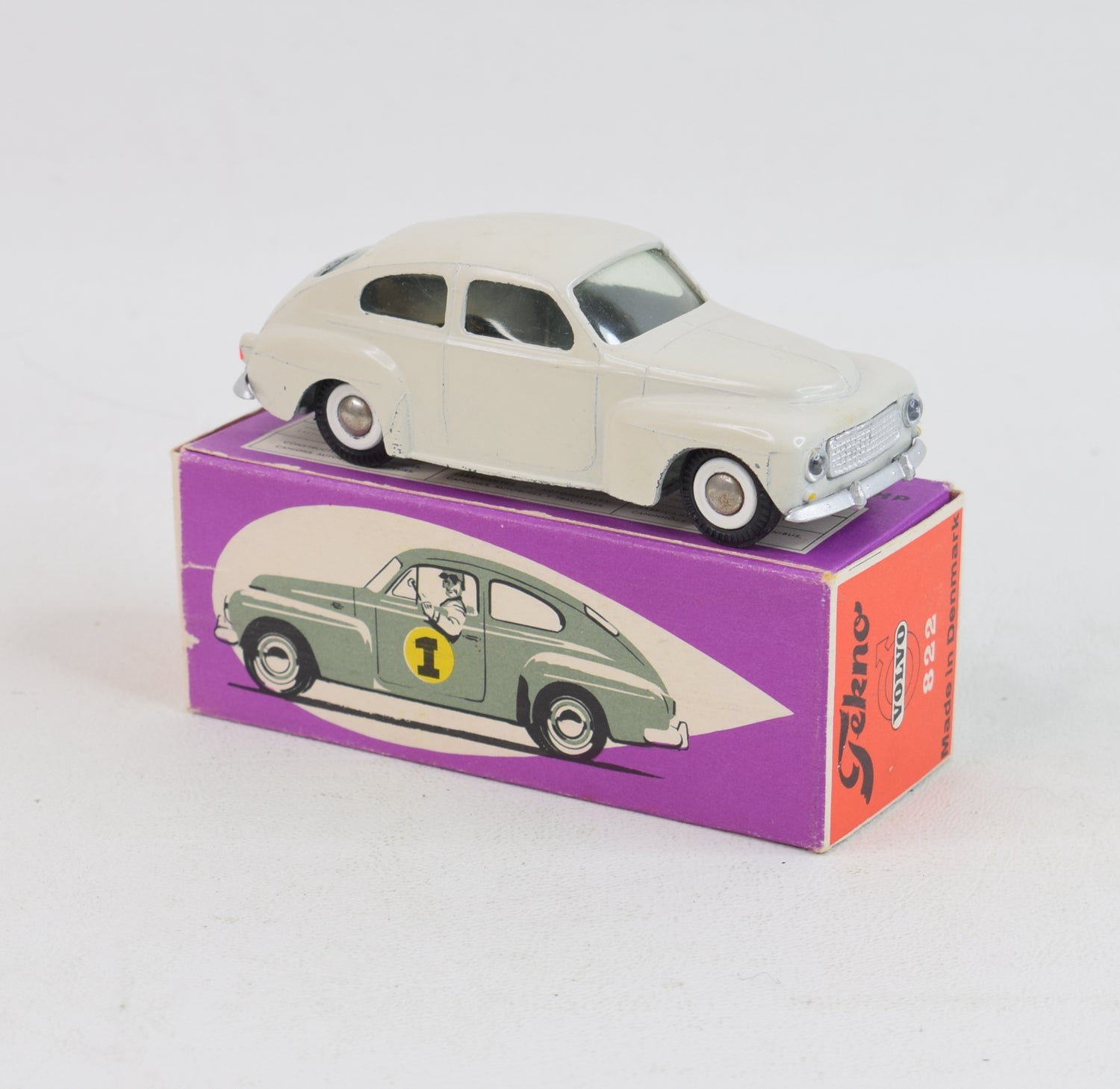 Tekno  822 Volvo PV544 Virtually Mint/Boxed