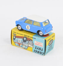 Corgi toys 227 Mini-Cooper Competition Very Near Mint/Nice box