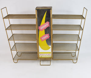 French Dinky Illuminating  Point of Sale display stand