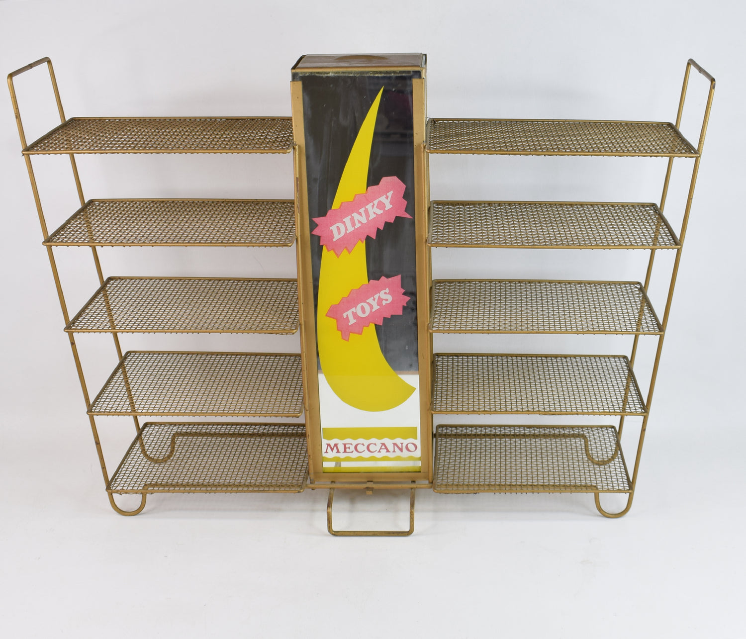 French Dinky Illuminating  Point of Sale display stand