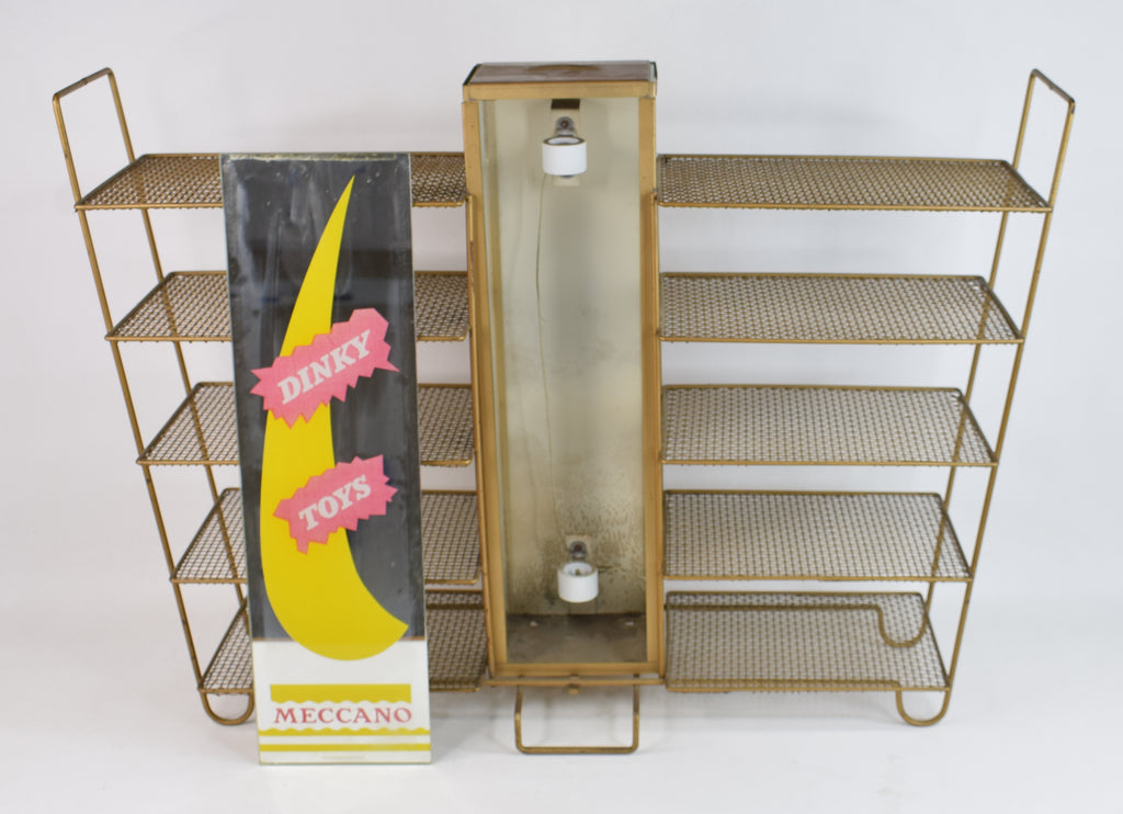 French Dinky Illuminating Point of Sale display stand – JK DIE-CAST MODELS