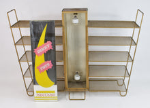 French Dinky Illuminating  Point of Sale display stand