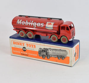 Dinky Toys 504 'Mobilgas' Virtually Mint/boxed