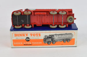 Dinky Toys 504 'Mobilgas' Virtually Mint/boxed