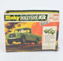 Dinky toy 1032 Army Land-Rover kit M.O.C "The J.W Collection"