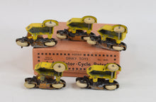 Pre war Dinky 44b A.A Motor.cycle Patrol trade set (incomplete)