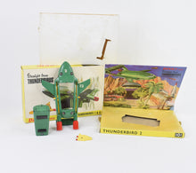 Dinky toy 101 Thunderbird 2 + 4 Virtually Mint/Lovely  box (Screw base)