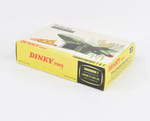 Dinky toy 101 Thunderbird 2 + 4 Virtually Mint/Lovely  box (Screw base)