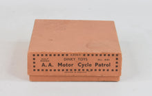 Pre war Dinky 44b A.A Motor.cycle Patrol trade set (incomplete)