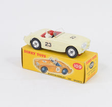Dinky 109 Austin Healey '100' Sports Virtually Mint/Nice box