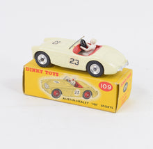Dinky 109 Austin Healey '100' Sports Virtually Mint/Nice box