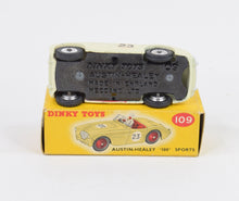 Dinky 109 Austin Healey '100' Sports Virtually Mint/Nice box
