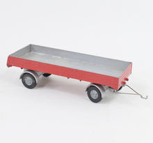 Spot-on Models 106 4-Wheel 10 Ton Trailer Very near mint