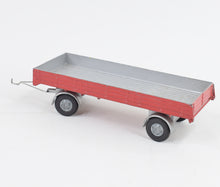 Spot-on Models 106 4-Wheel 10 Ton Trailer Very near mint