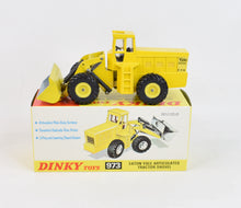Dinky No.973 Eaton Yale Articulated Tractor Shovel Virtually MintLovely box (All yellow)
