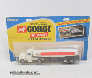 Corgi Junior 2006 Mack Esso tanker M.O.C ''The Taurus Collection''