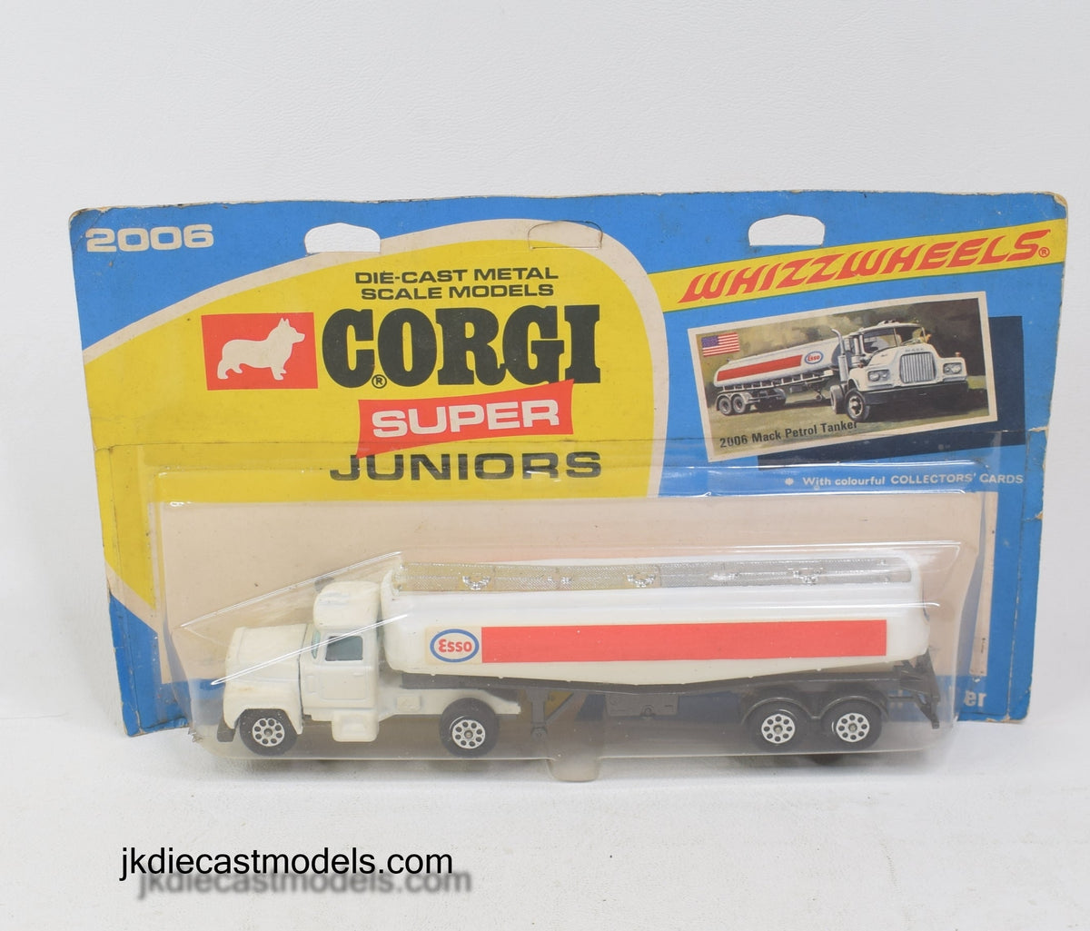 Corgi Junior 2006 Mack Esso tanker M.O.C ''The Taurus Collection''