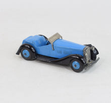 Dinky Toys 36e Salmson 2 seater Virtually Mint (blue hubs)