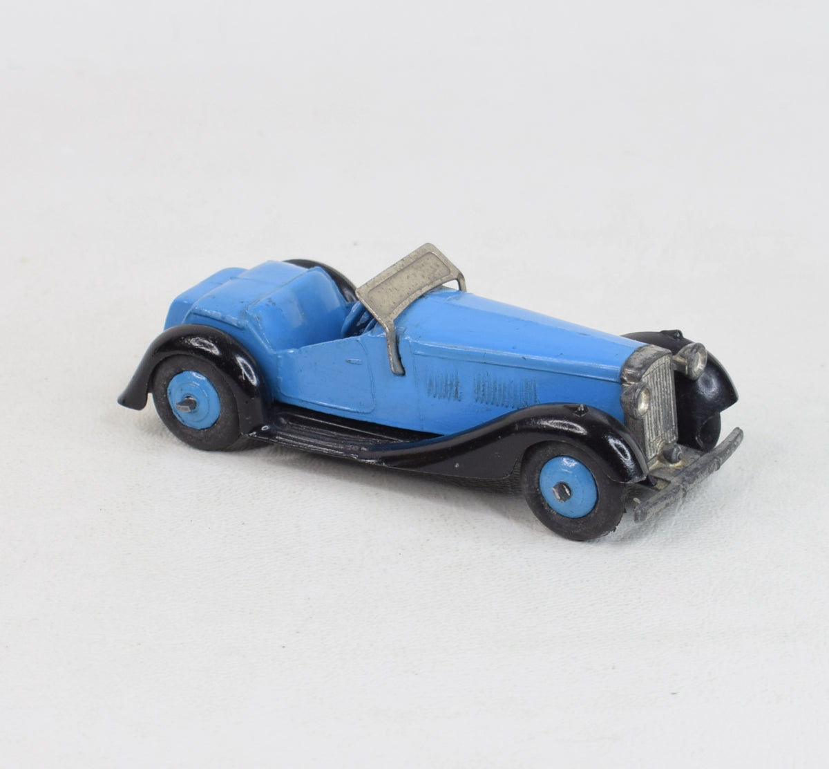 Dinky Toys 36e Salmson 2 seater Virtually Mint (blue hubs)