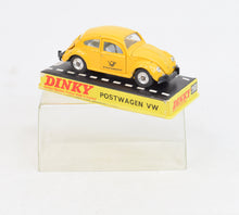 Dinky 260 Postwagen VW 'DEUTSCHE BUNDESPOST' Near Mint/Boxed "Carlton Collection"