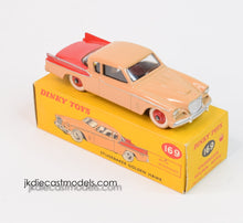 Dinky Toys 169 Studebaker Golden Hawk Virtually Mint/Nice box